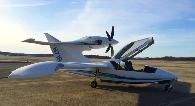 Seawind Aircraft Background
